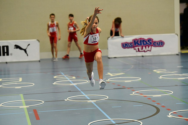 5 Podestplätze am UBS Kids Cup Team  Bern