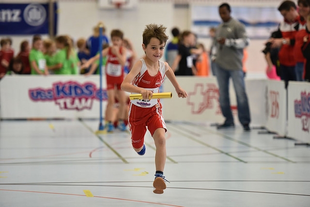 Viele LVT Podestplätze am UBS Kids Cup Team Thun