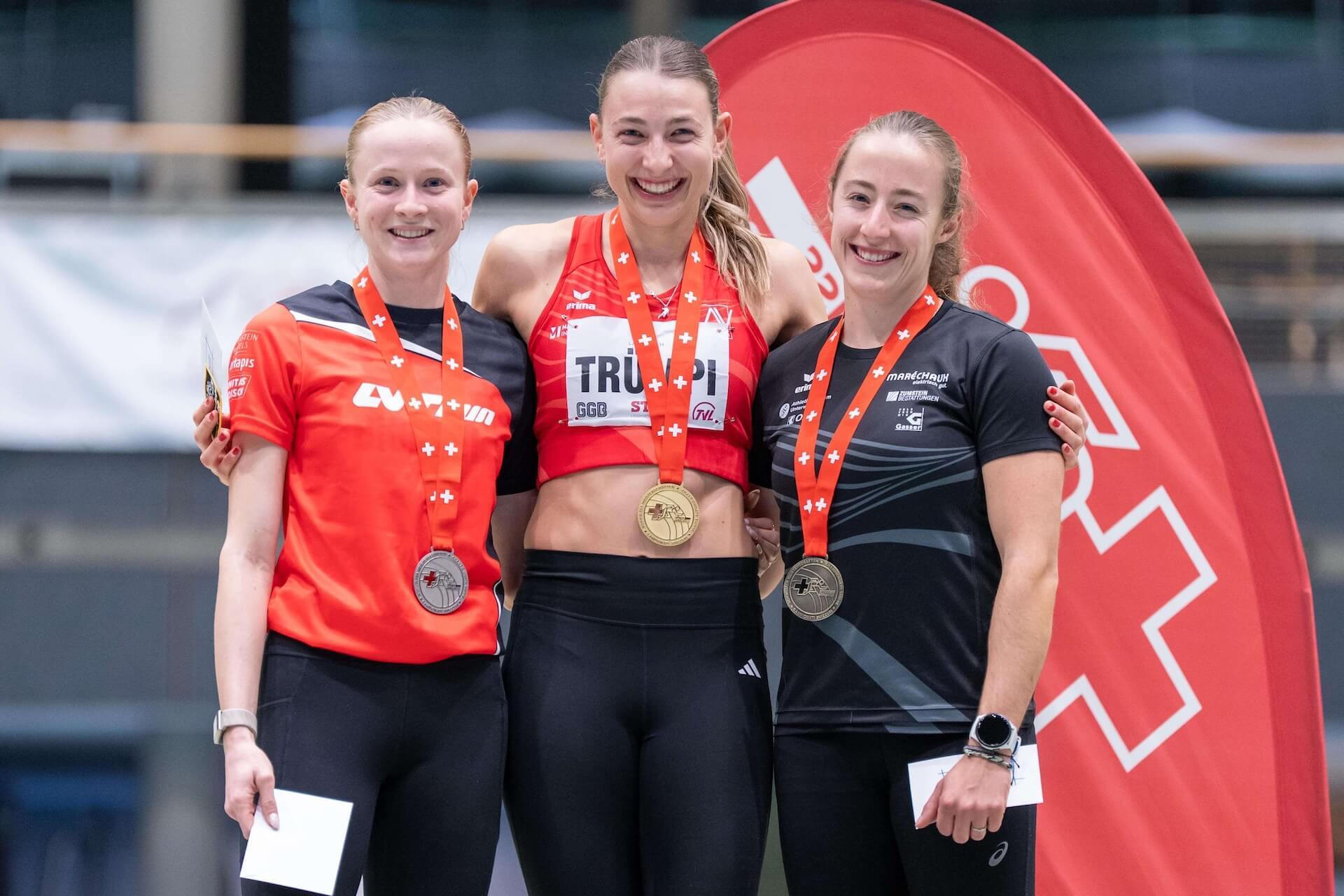 Linda Bichsel gewinnt Silber an den Schweizer Mehrkampf-Meisterschaften 2026