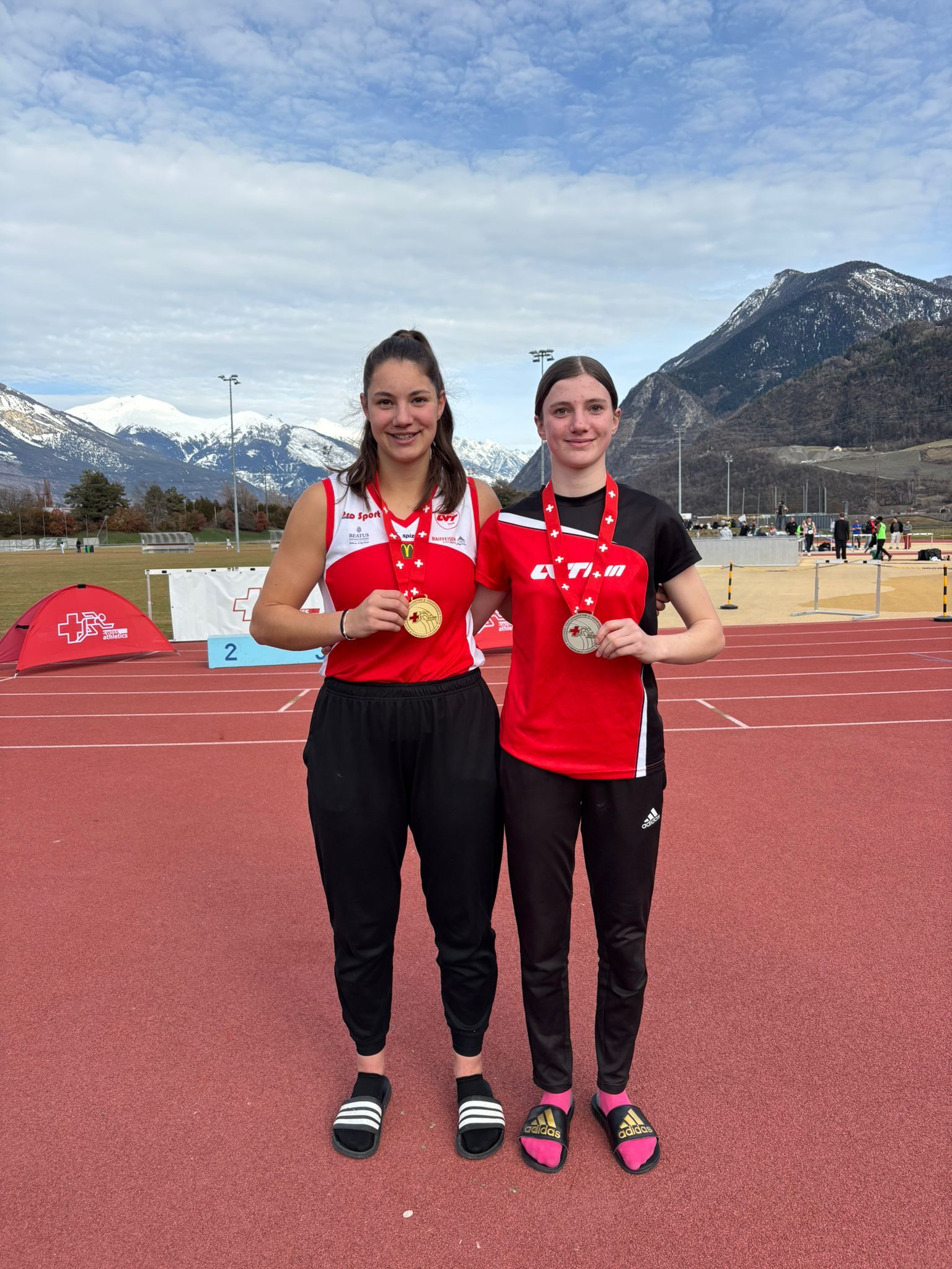 LV Thun Nachwuchs glänzt in Magglingen: Persönliche Bestleistungen am Laufmeter!